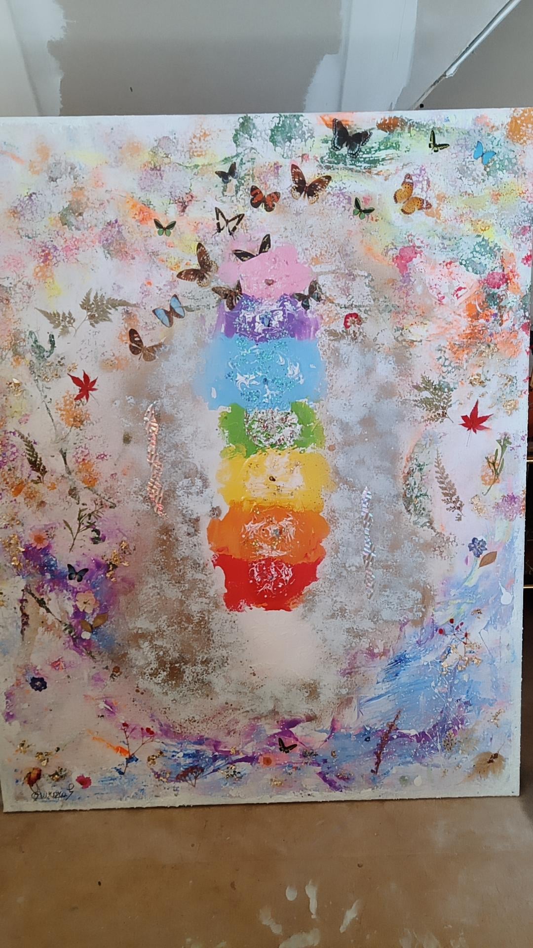 Magic CHAKRA 🌠 80x100